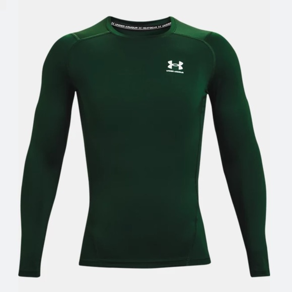 Men's HeatGear® Armour Long Sleeves - Picture 1 of 5
